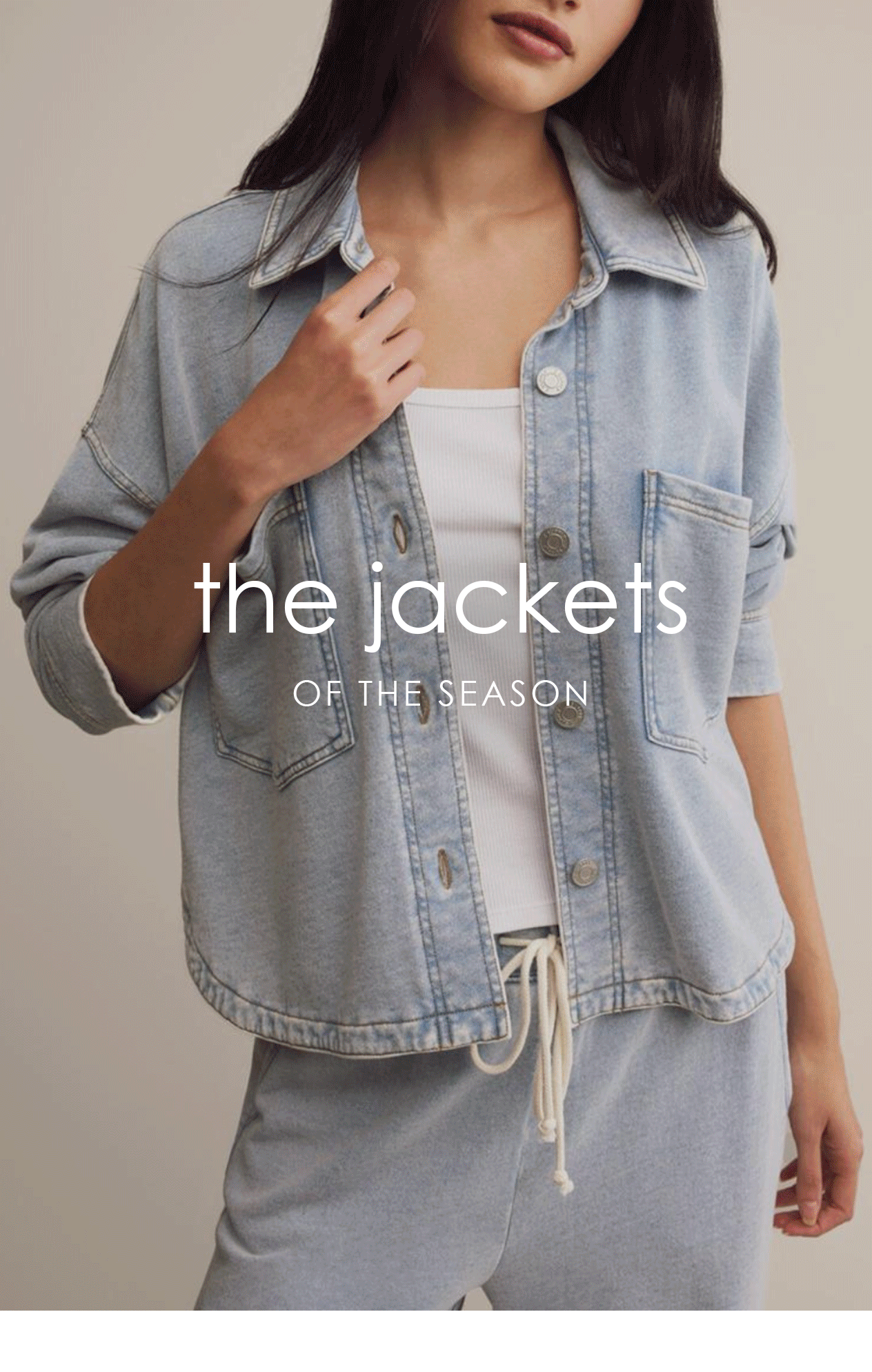 Spring layers have arrived
