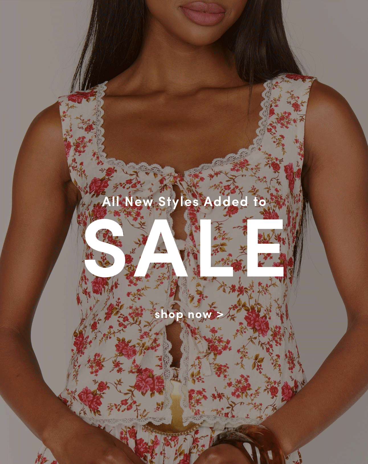 All New Styles Added to SALE