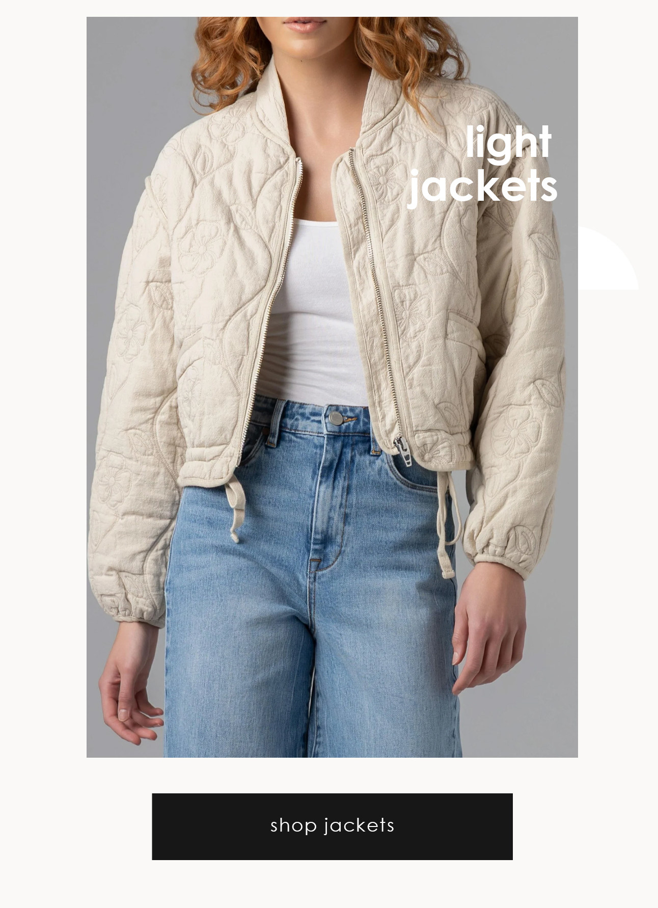 light jackets - shop jackets