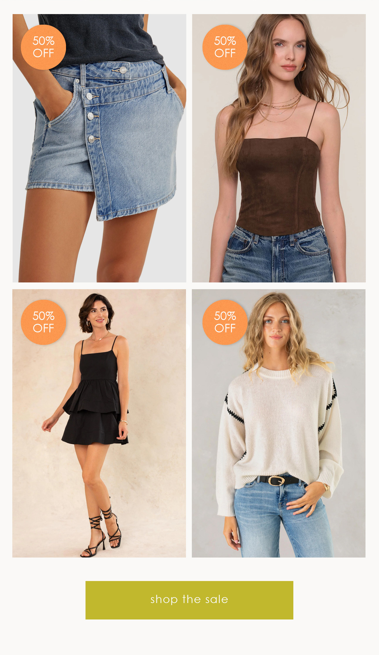 shop the sale