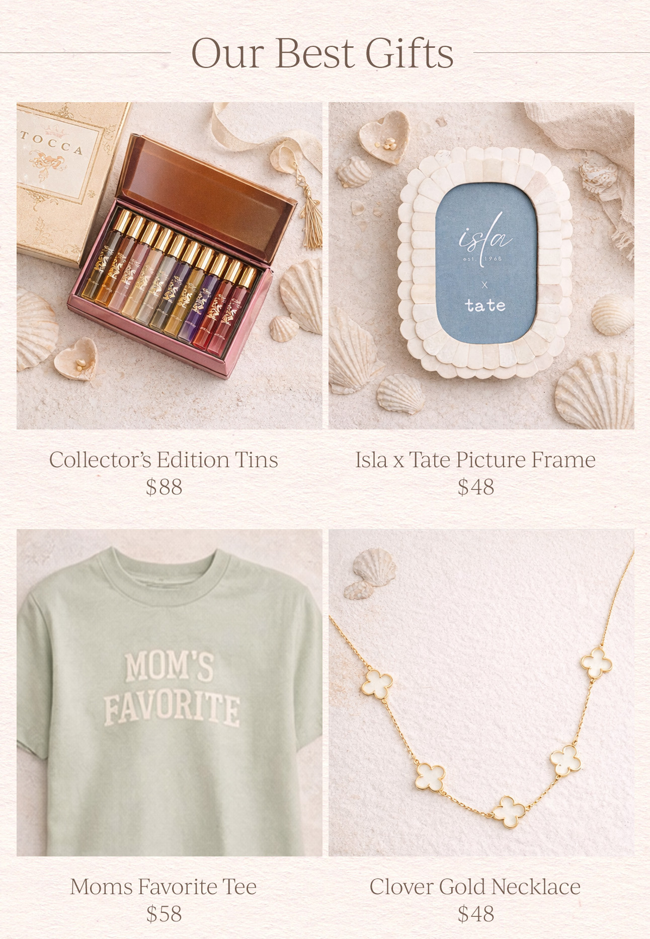 Our Best Gifts