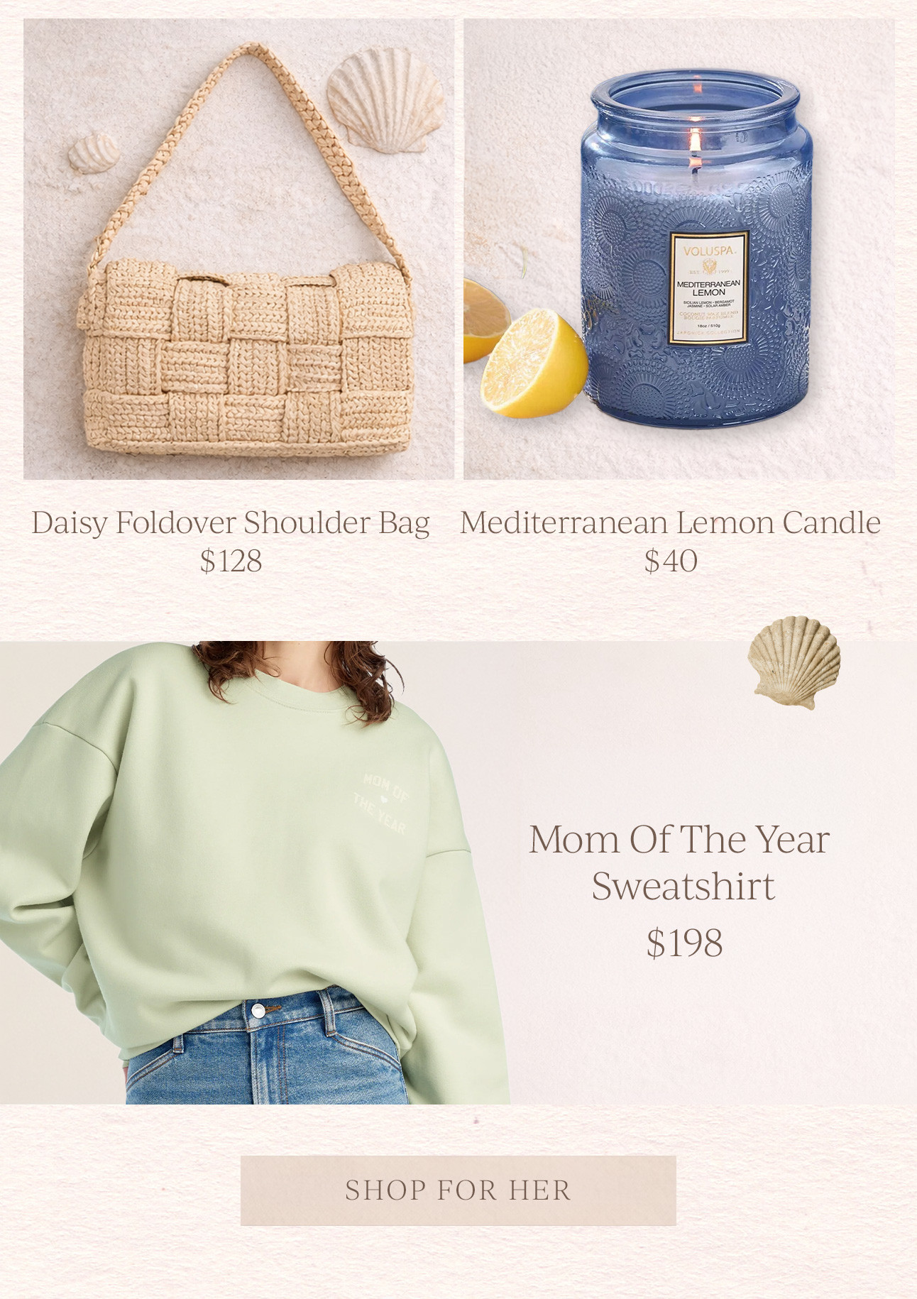SHOP FOR HER