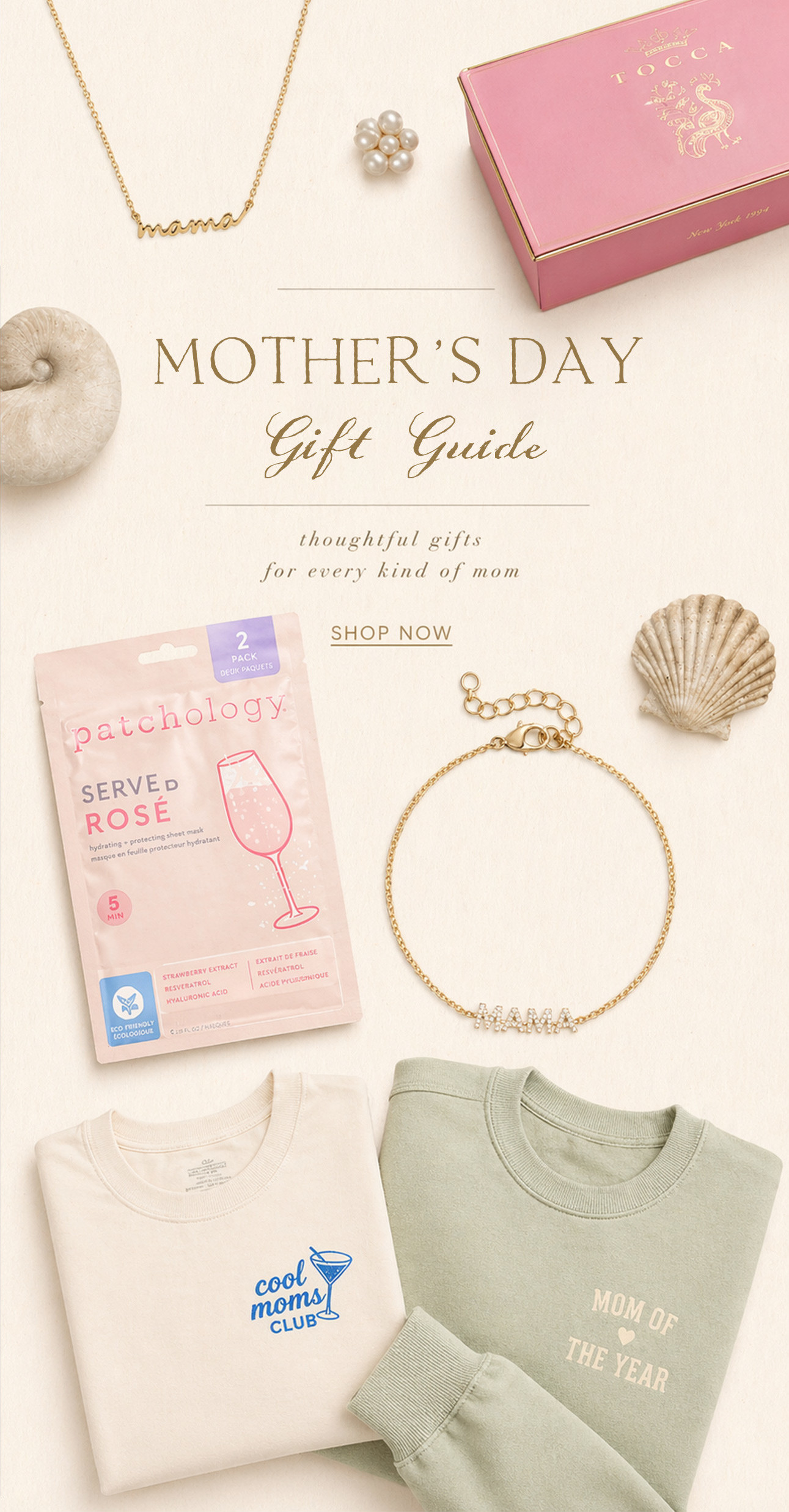 MOTHER'S DAY Gift Guide