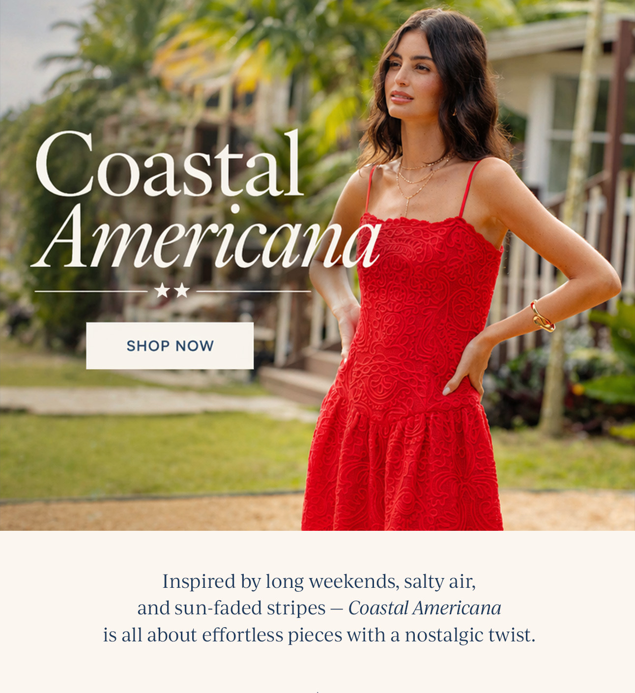 Coastal Americana - SHOP NOW