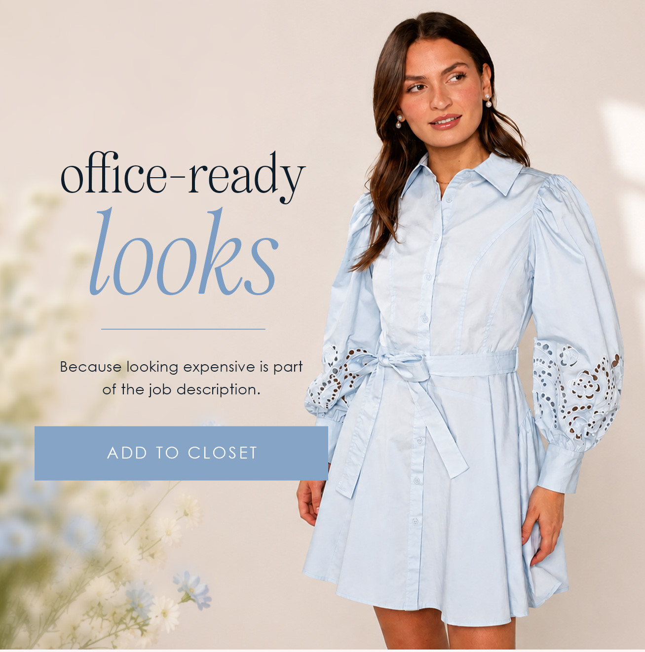 office-ready looks: ADD TO CLOSET