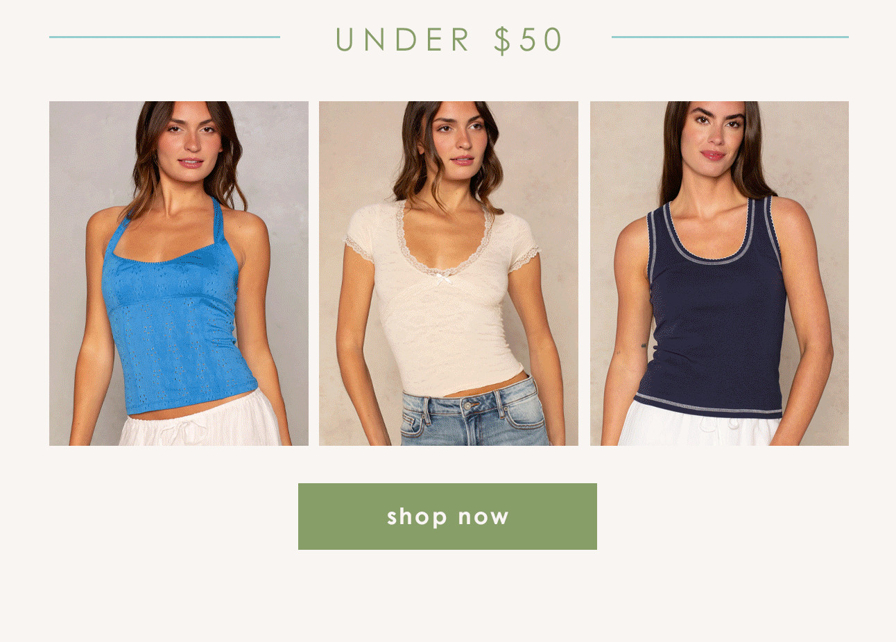 shop now
