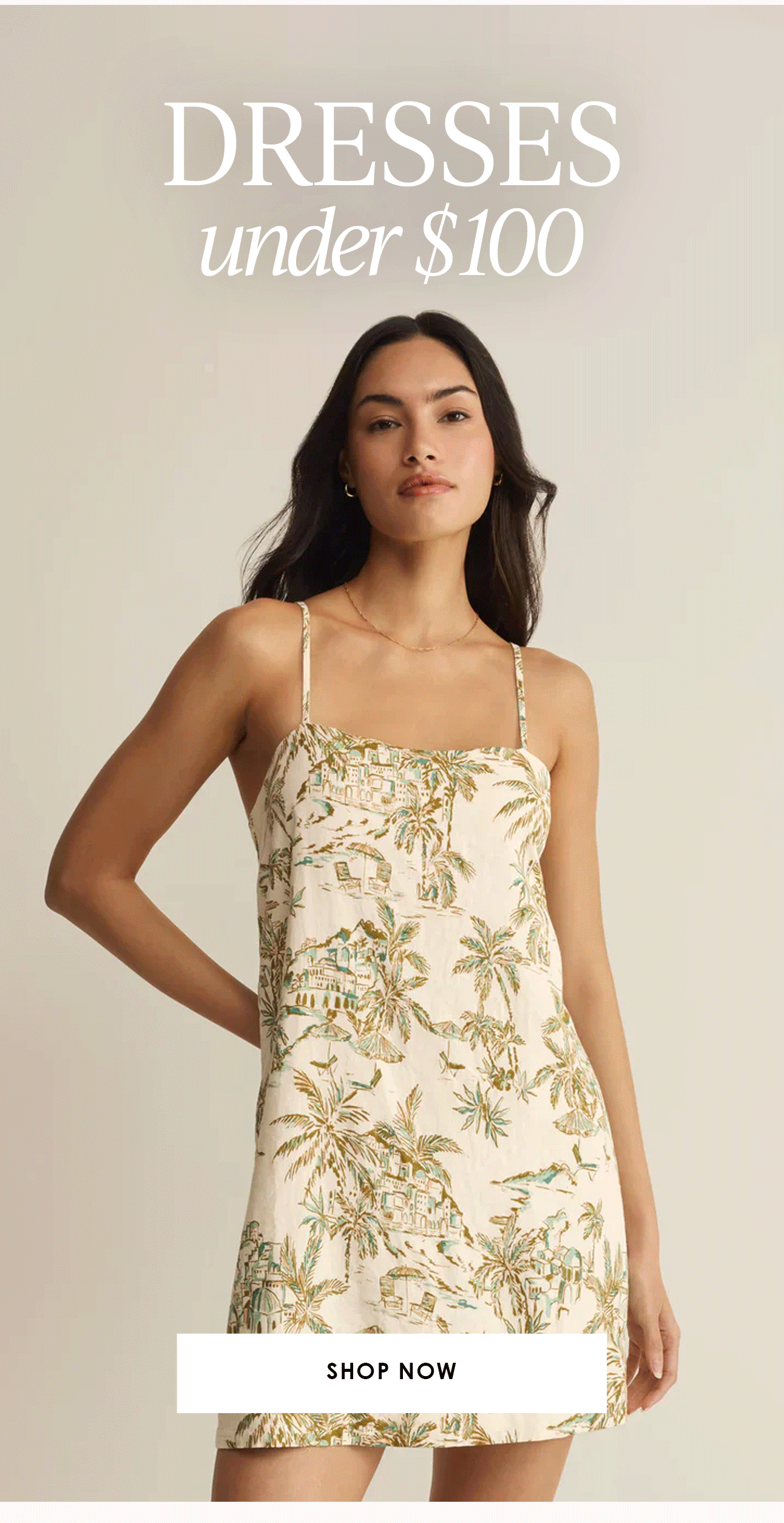 DRESSES under $100