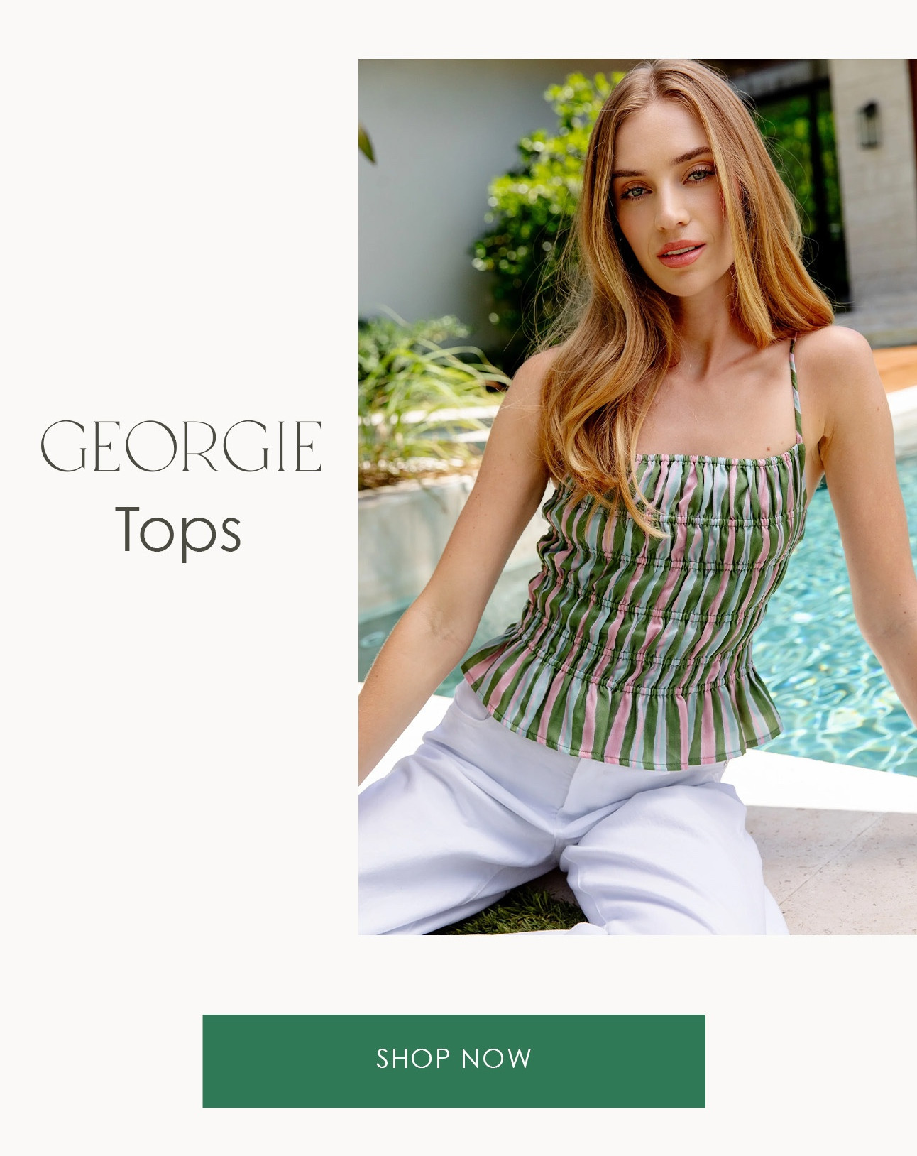 GEORGIE Tops - SHOP NOW