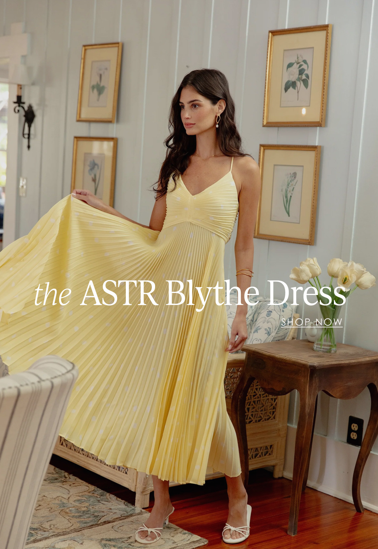 the ASTR Blythe Dress - SHOP NOW