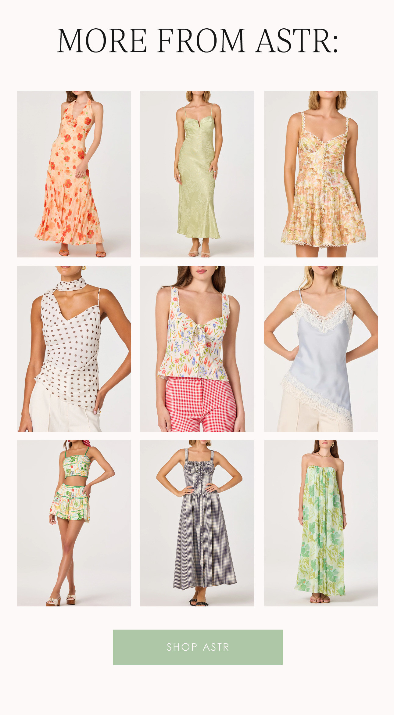 MORE FROM ASTR: SHOP ASTR