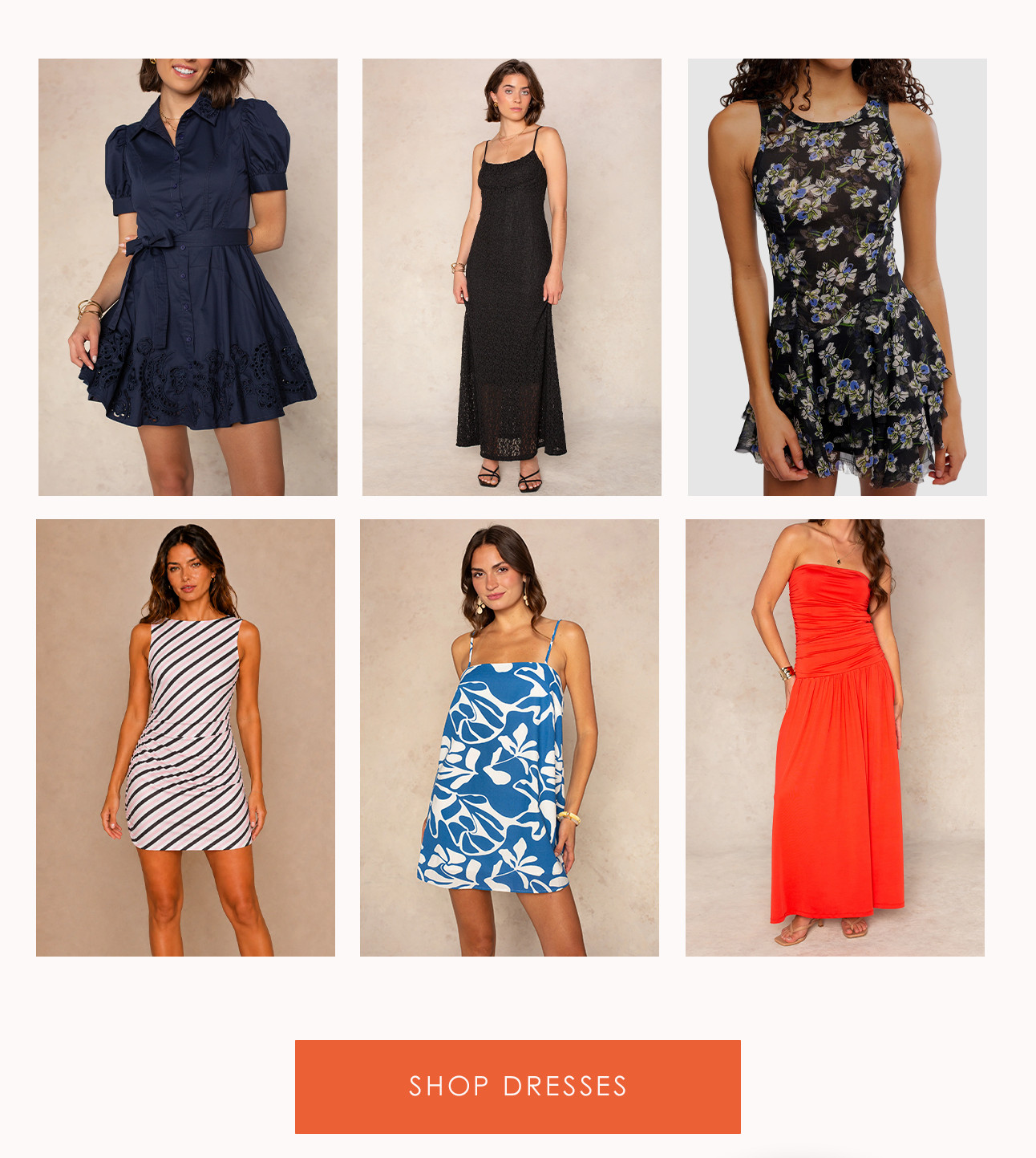 SHOP DRESSES