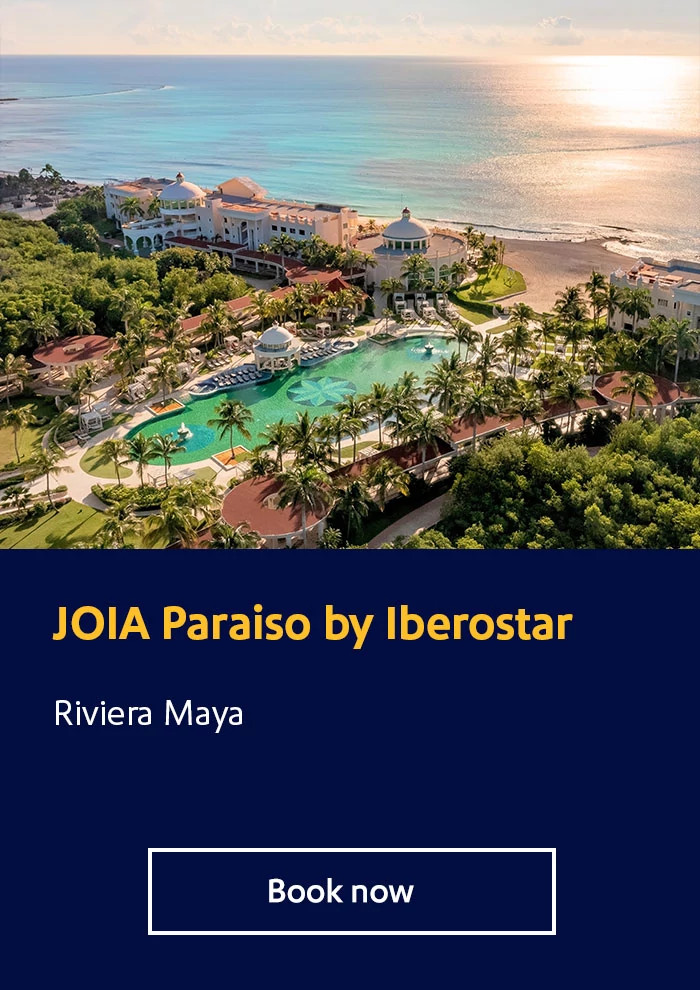 JOIA Paraiso by Iberostar, Riviera Maya. Book now.