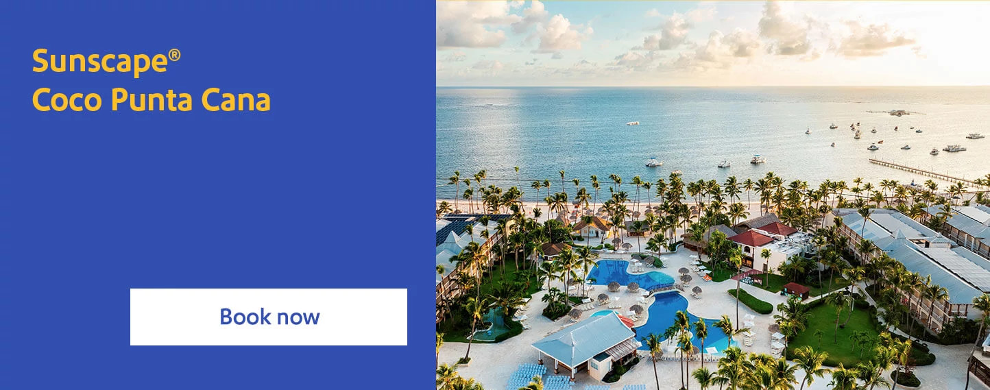 Sunscape Coco Punta Cana. Book now.