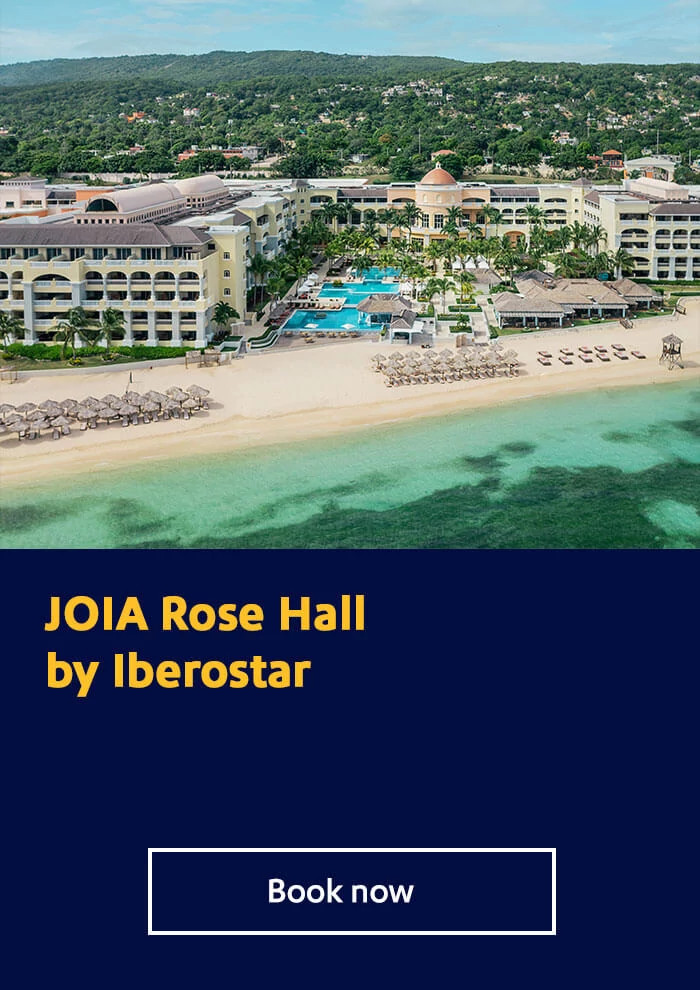 JOIA Rose Hall by Iberostar. Book now.