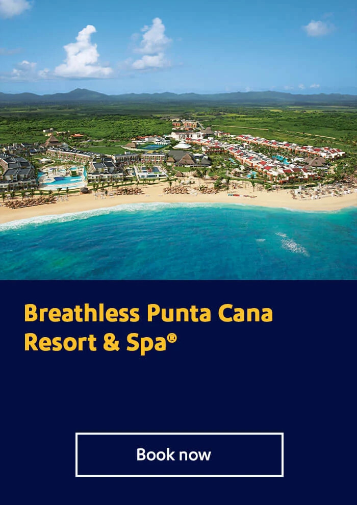 Breathless Punta Cana Resort & Spa. Book now.