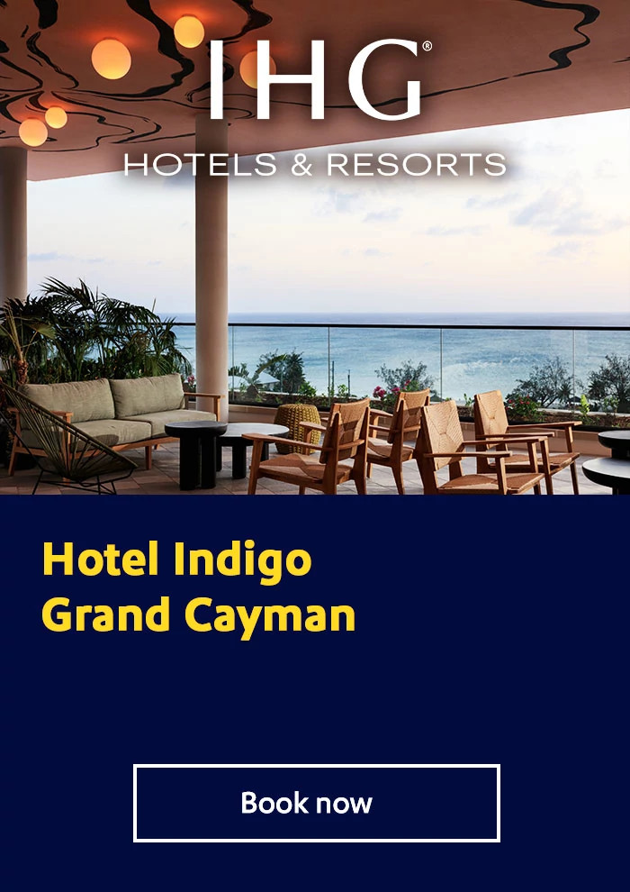 Hotel Indigo Grand Cayman. Book now.