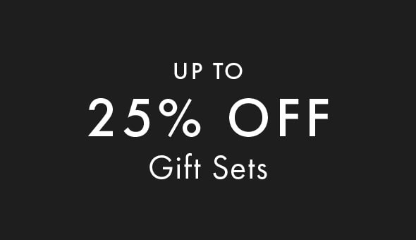 25% off gift sets