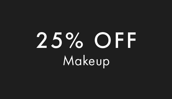 20% off makeup