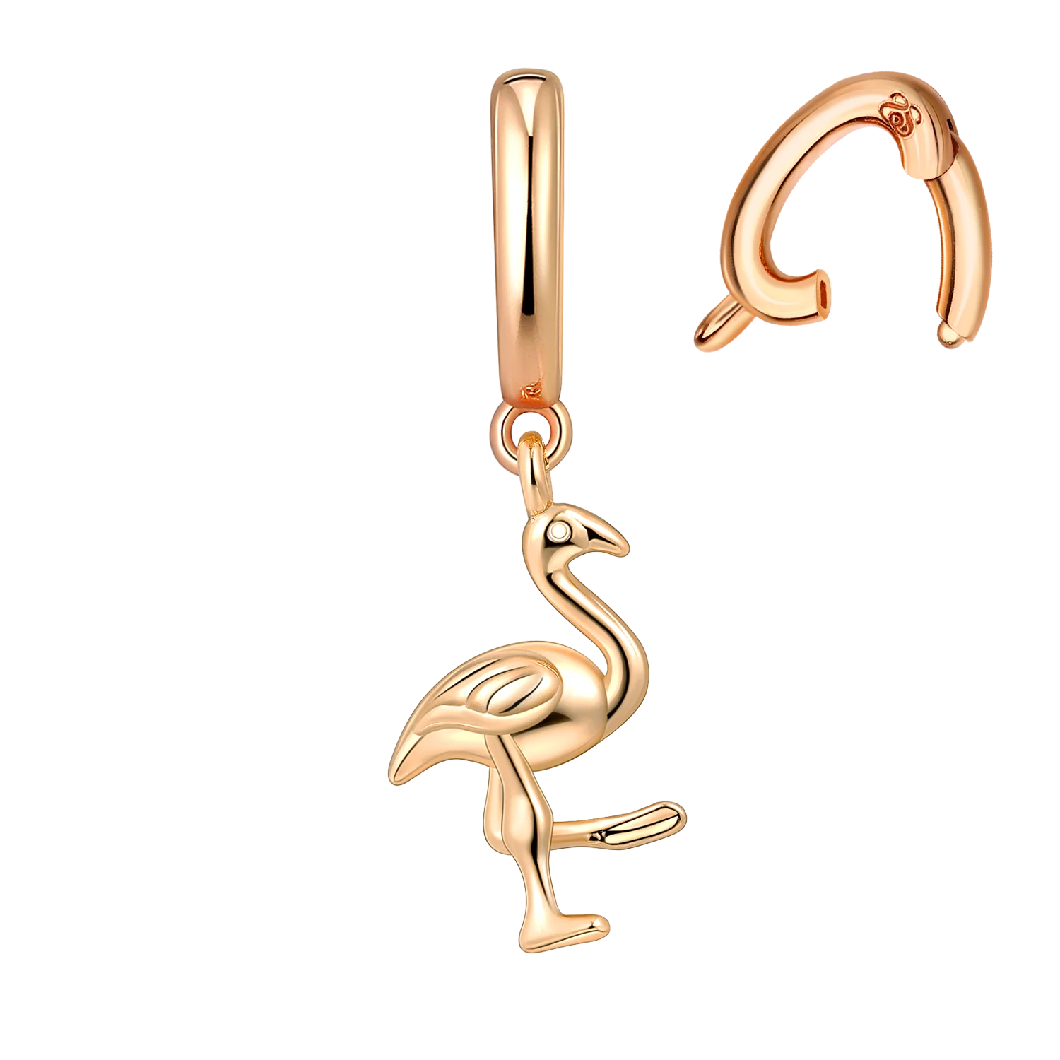 Image of Interchangeable Flamingo Charm