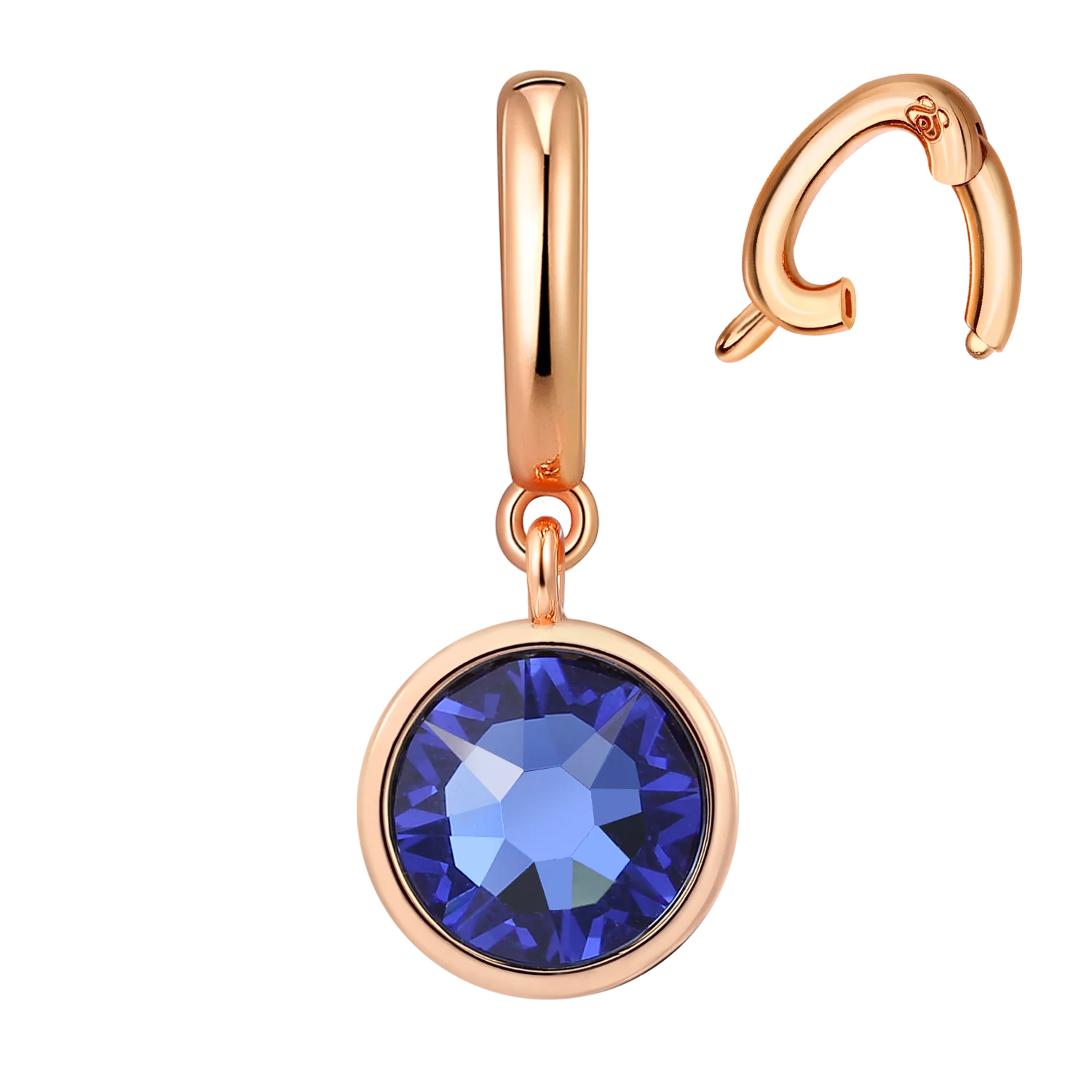 Image of Interchangeable Sapphire Birthstone Charm