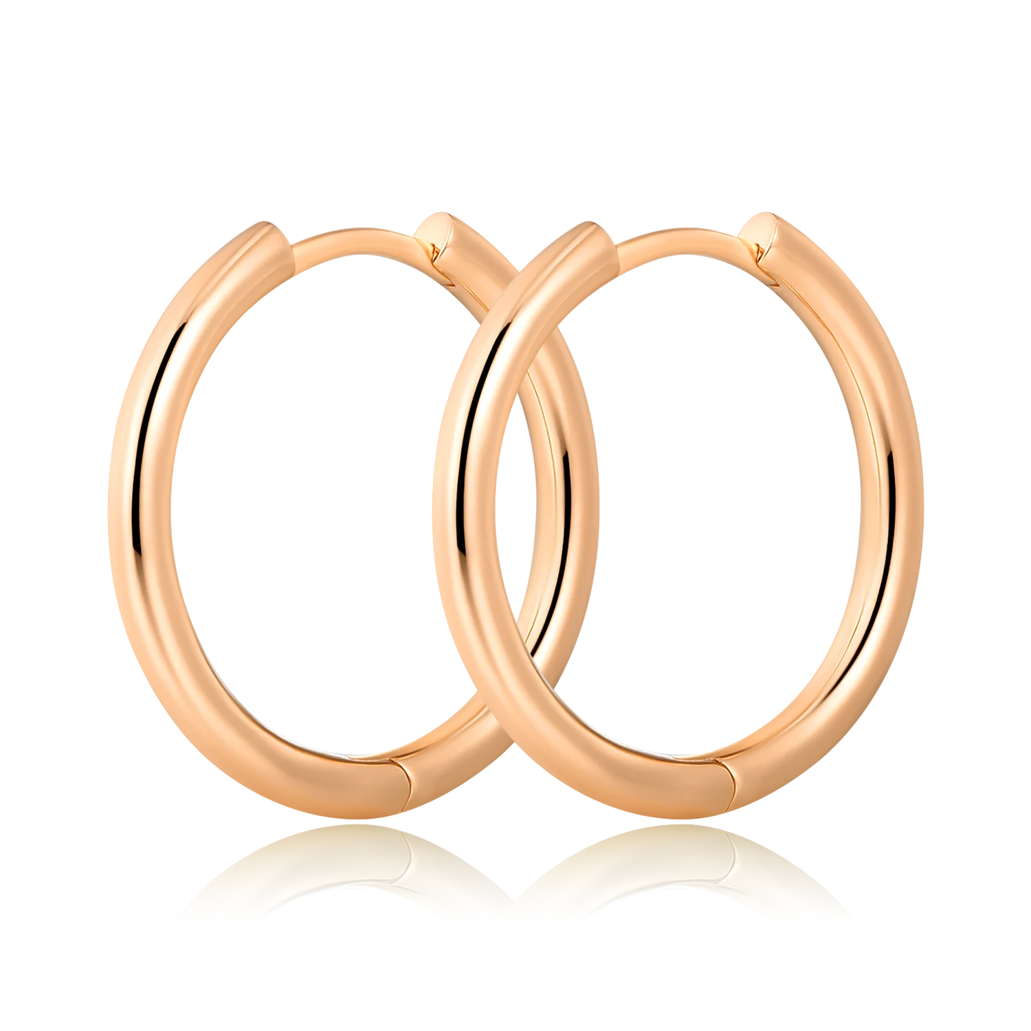 Image of 22mm Hoop Earrings