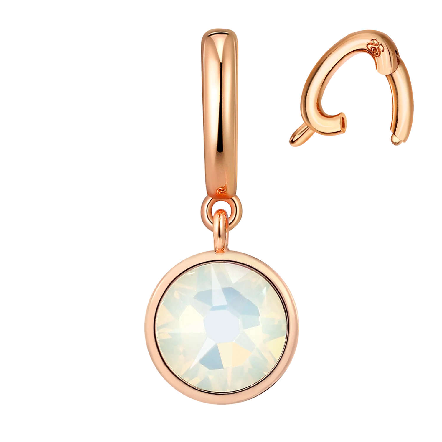 Image of Interchangeable Opal Birthstone Charm
