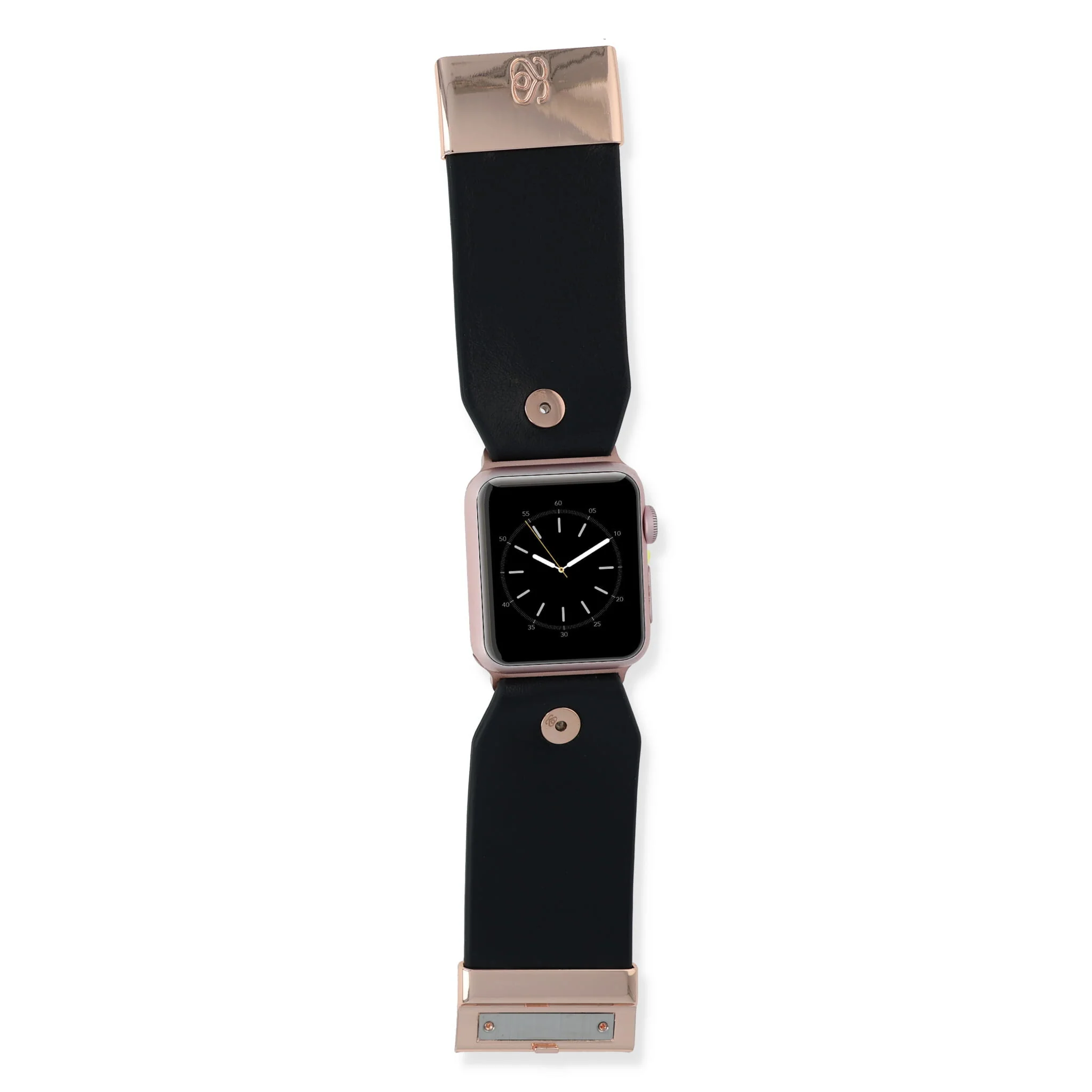 Image of Black Milano Watchlet