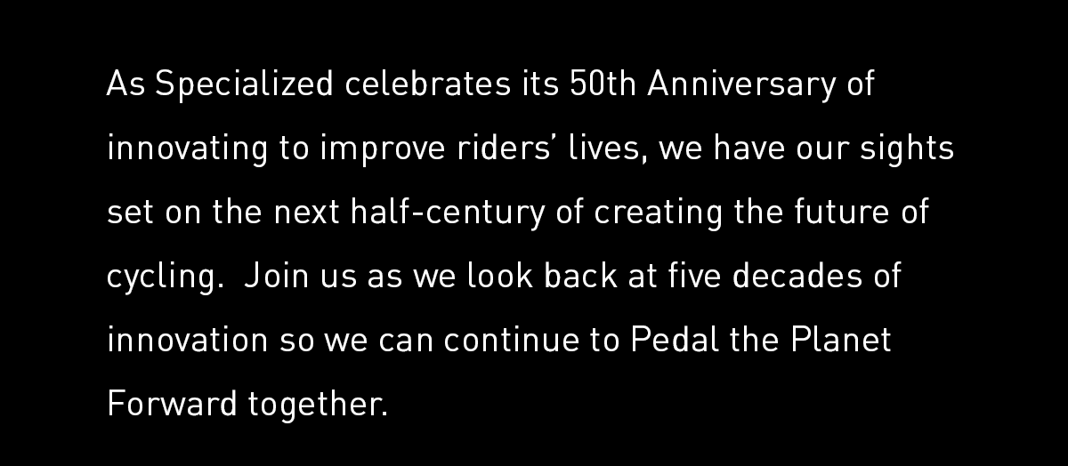 A 50-Year Tradition of Innovation
