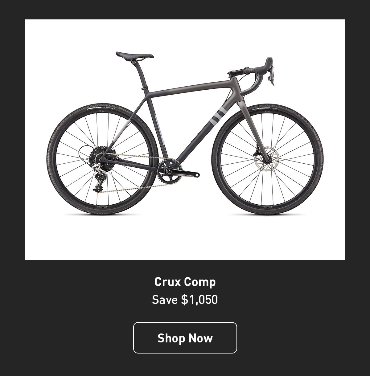 Crux Comp - Save $1,050