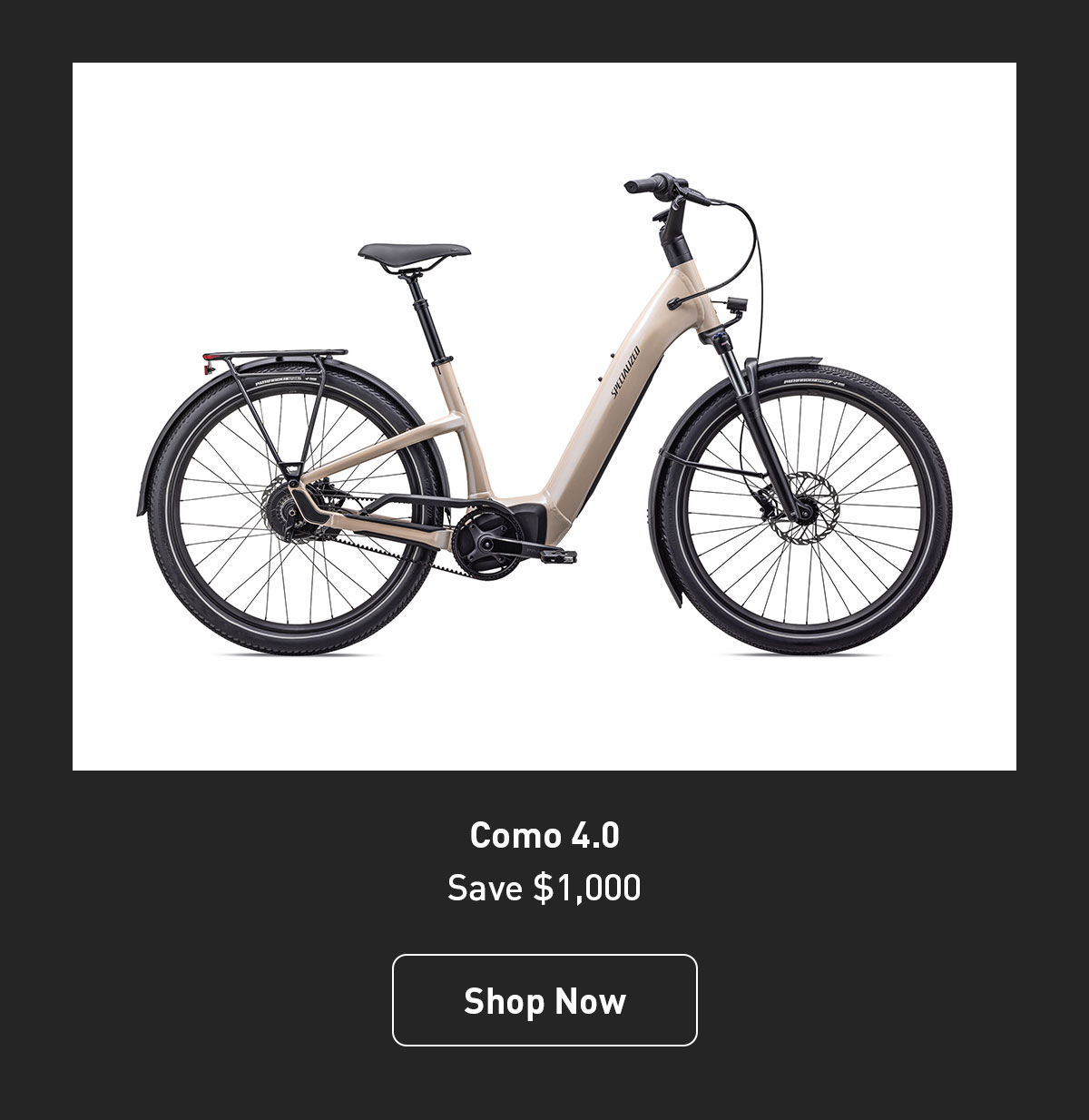 Como 4.0 - Save $1,000