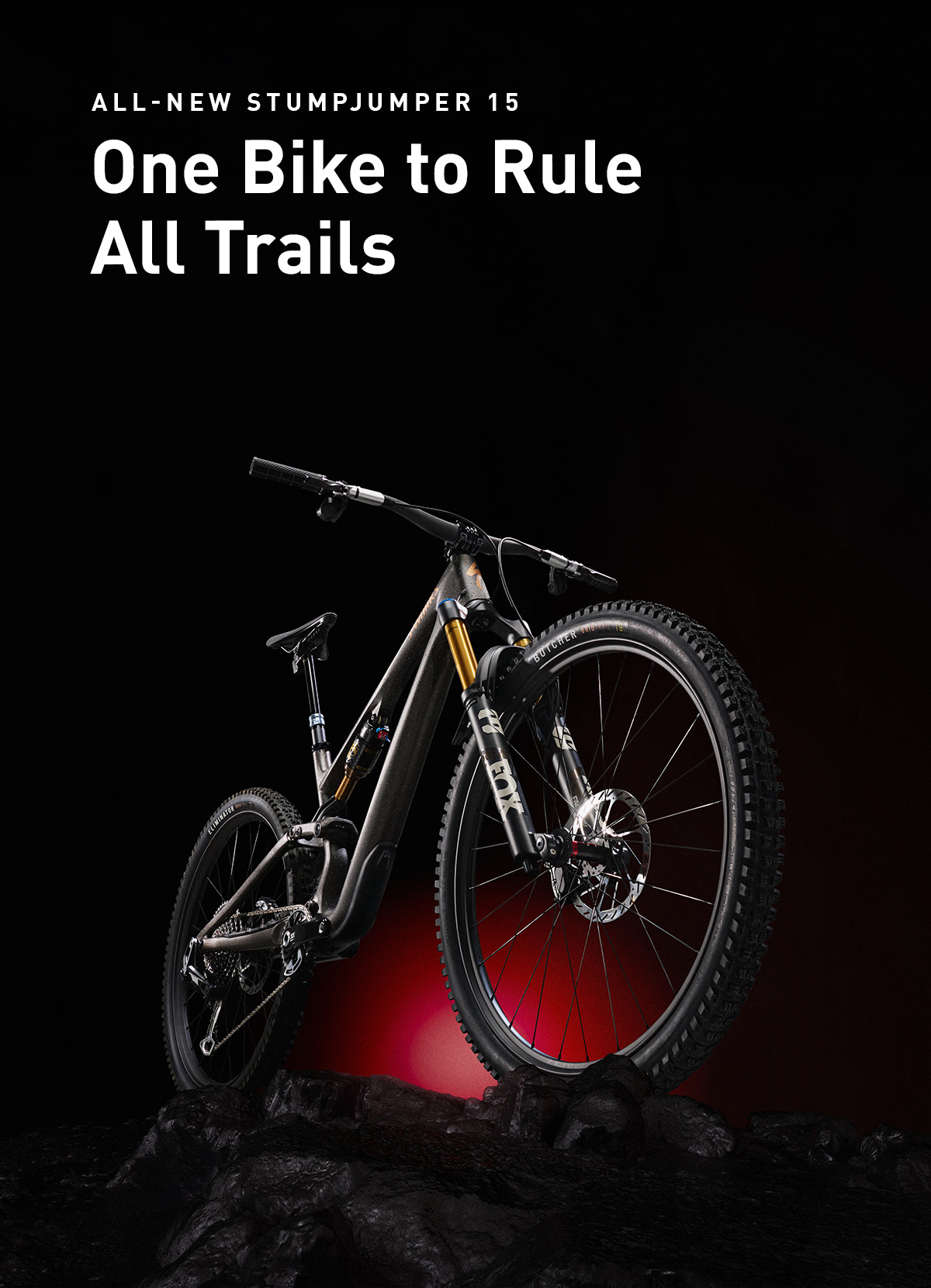 All-New Stumpjumper 15 - One Bike to Rule All Trails