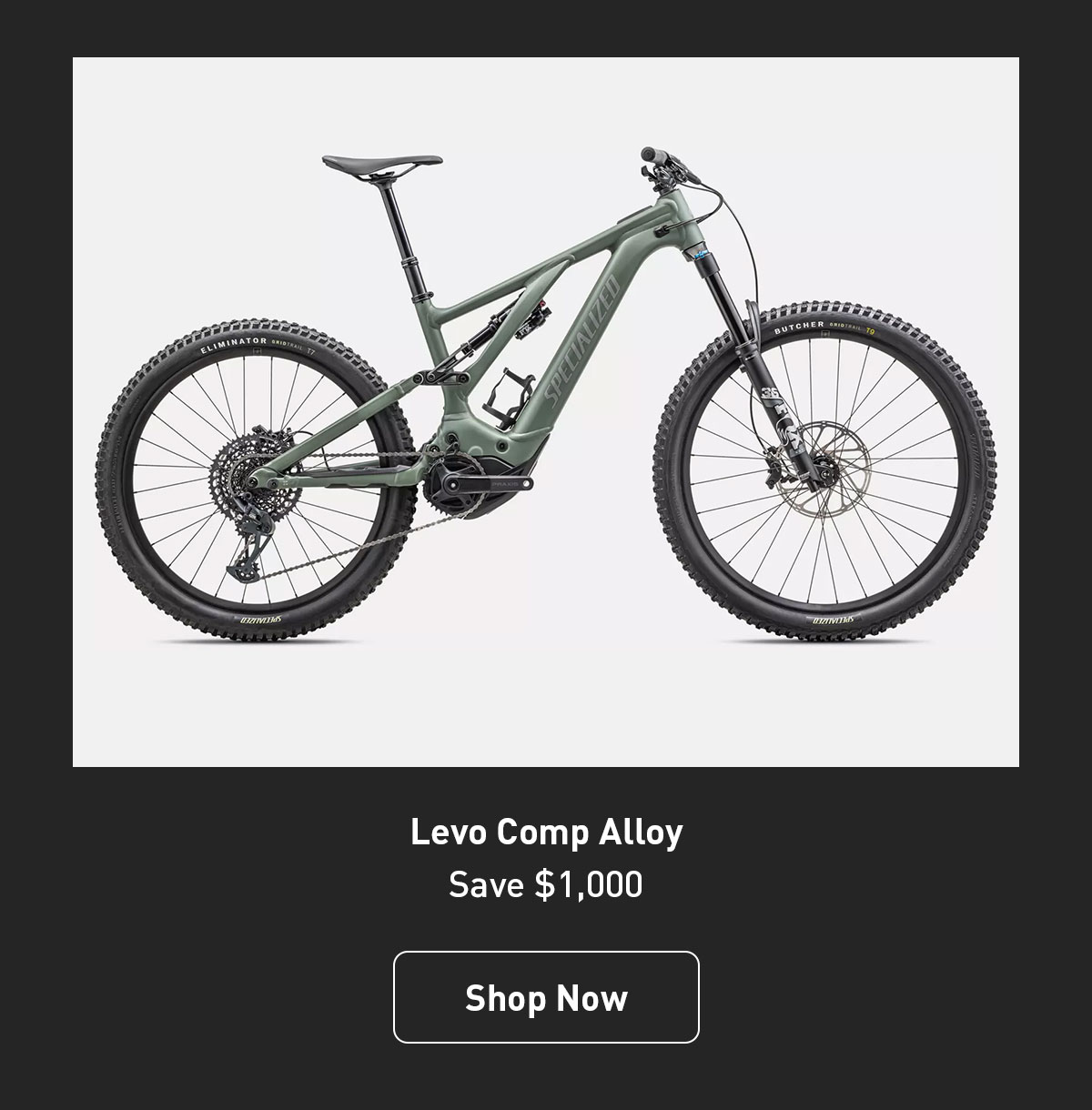 Turbo Levo Comp Alloy - Save $1,000
