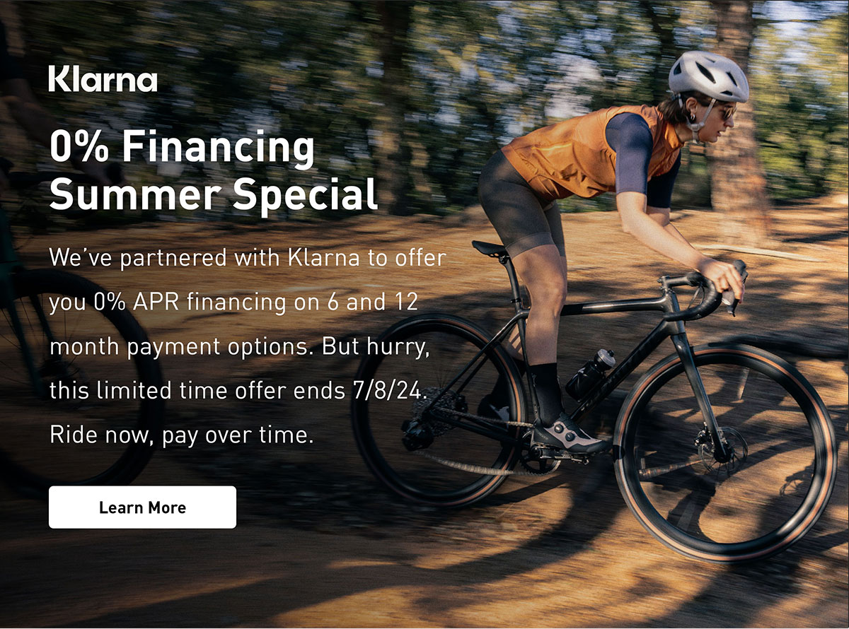 Limited Time 0% Financing with Klarna