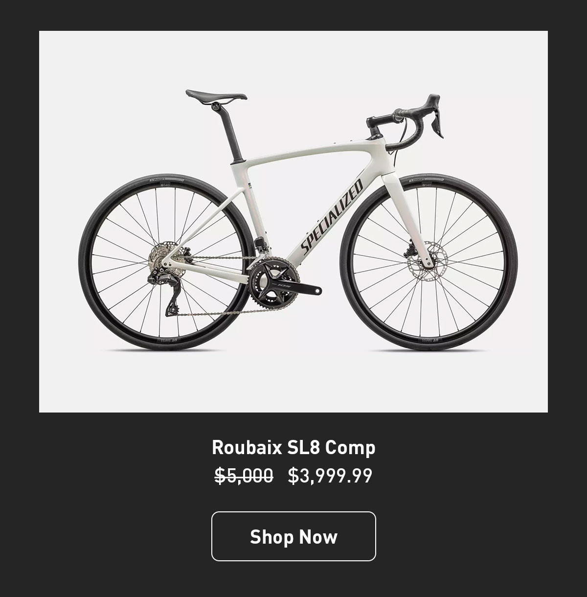 Roubaix SL8 Comp - Save $1,000