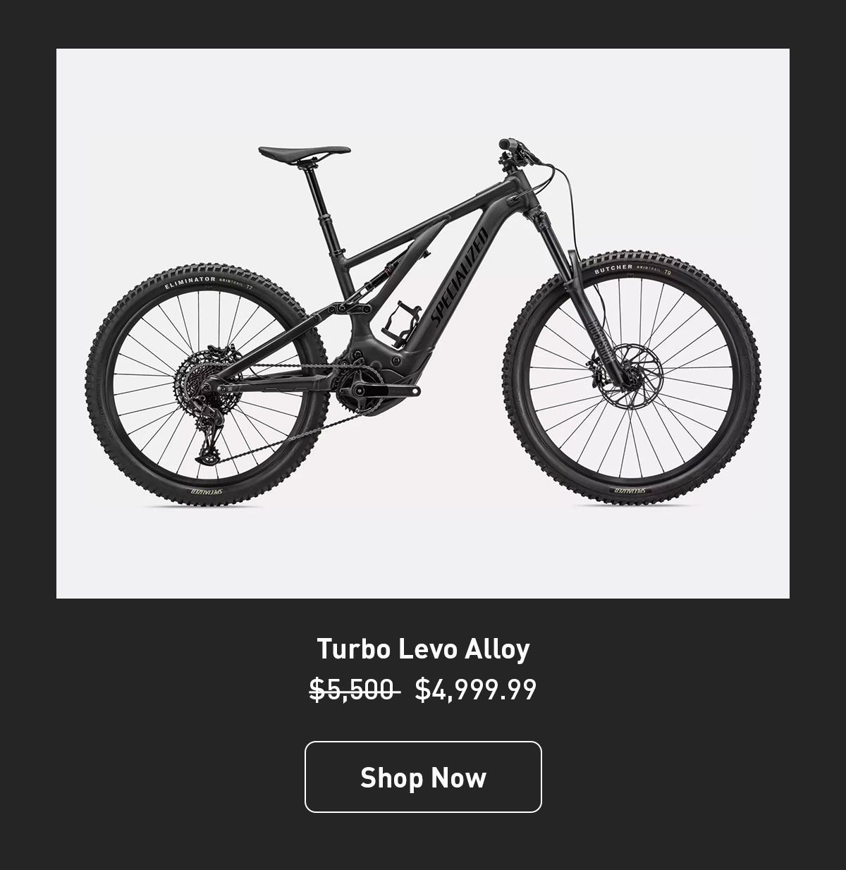 Turbo Levo Alloy - Save $500