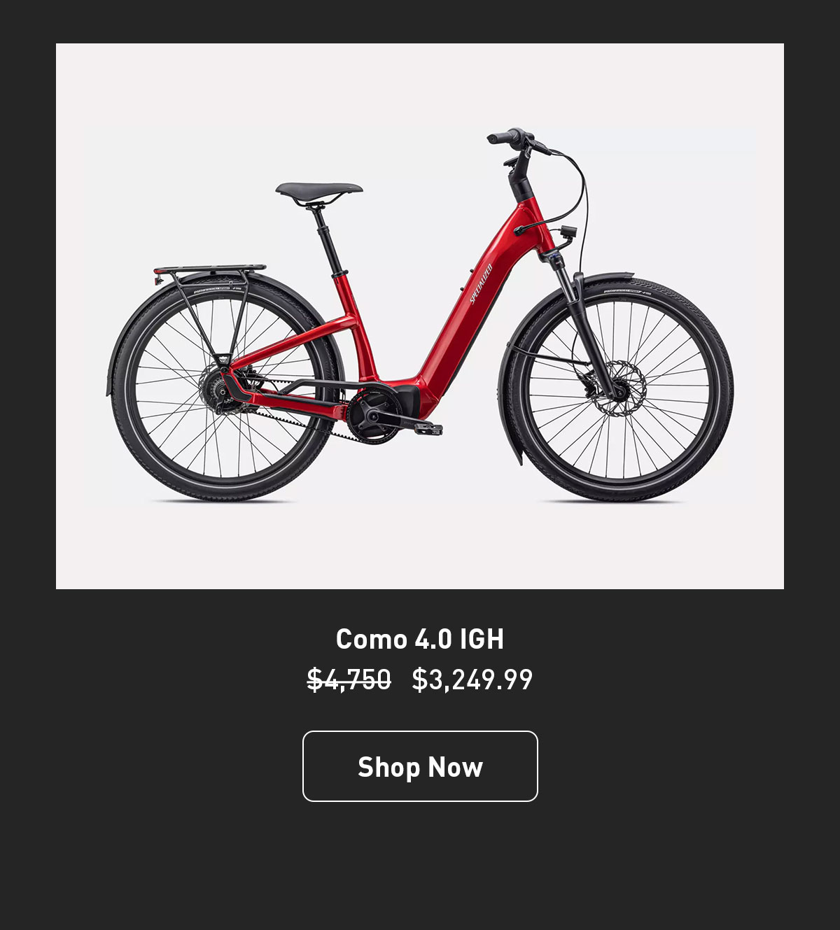 Como 4.0 IGH - Save $1,500