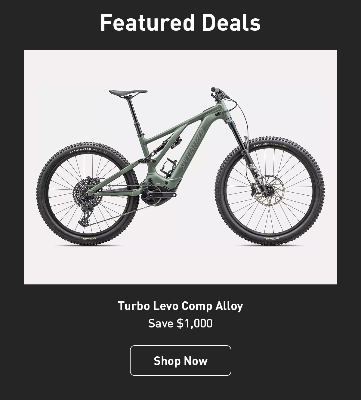 Turbo Levo Comp Alloy - Save $1,000
