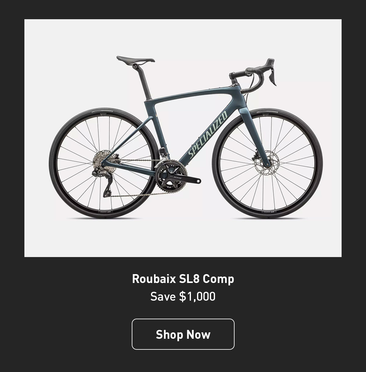 Roubaix SL8 Comp - Save $1,000