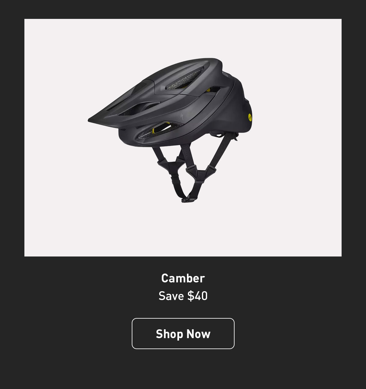 Camber Helmet - Save $40