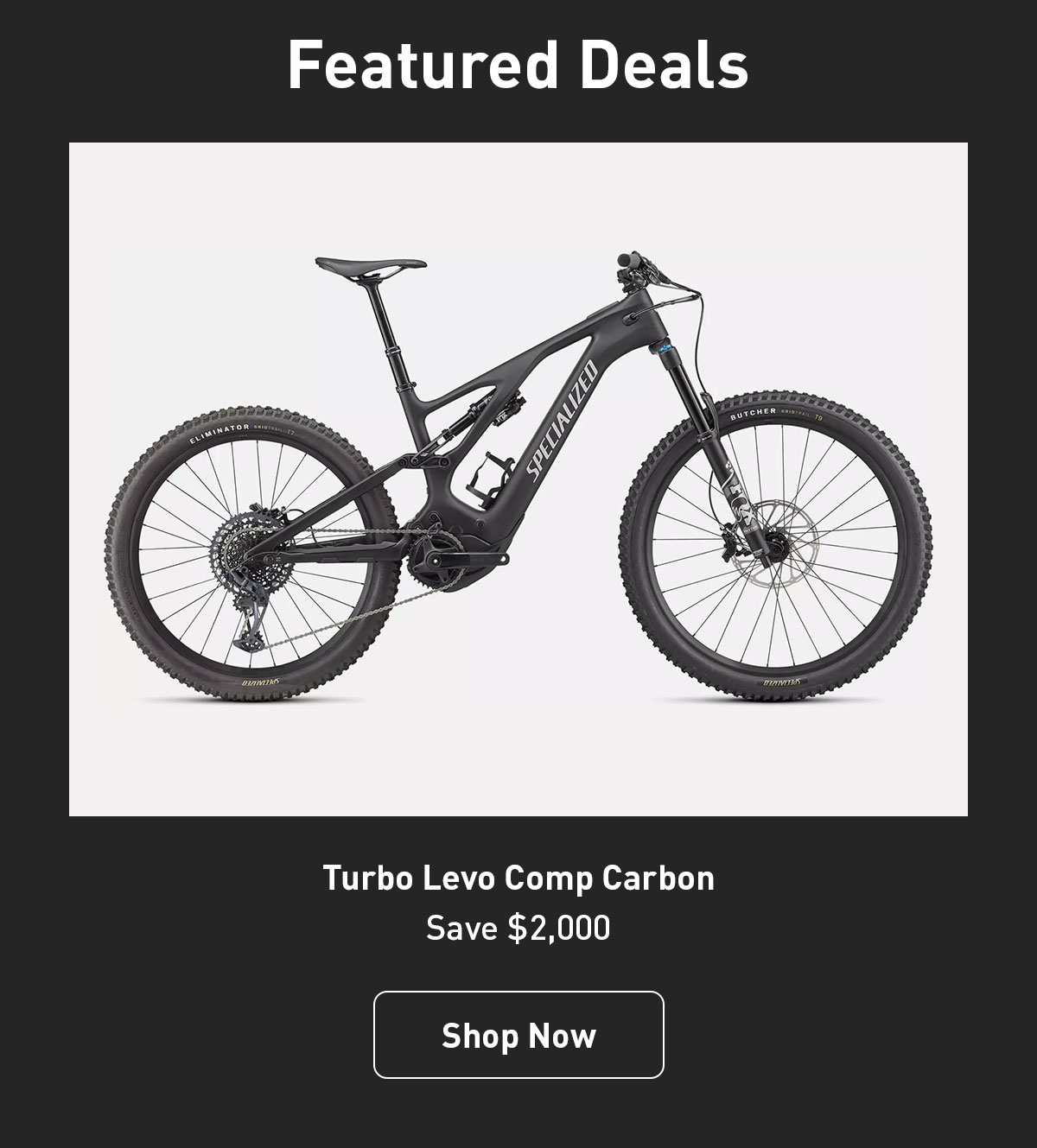 Turbo Levo Comp Carbon - Save $2,000