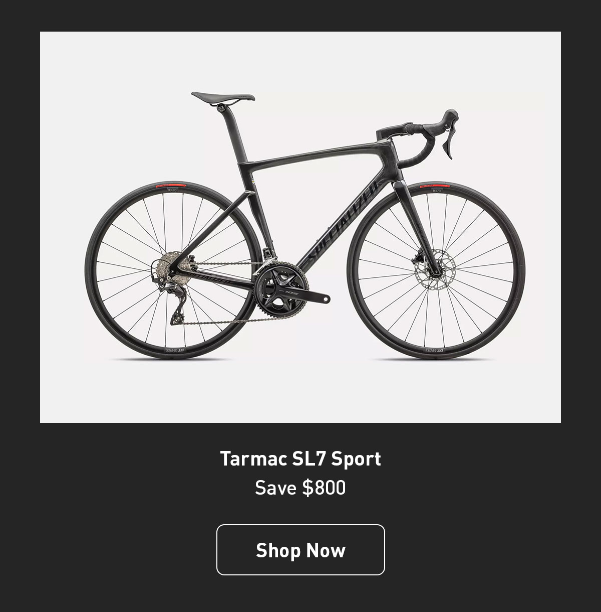 Tarmac SL7 Sport - Shimano 105 - Save $800