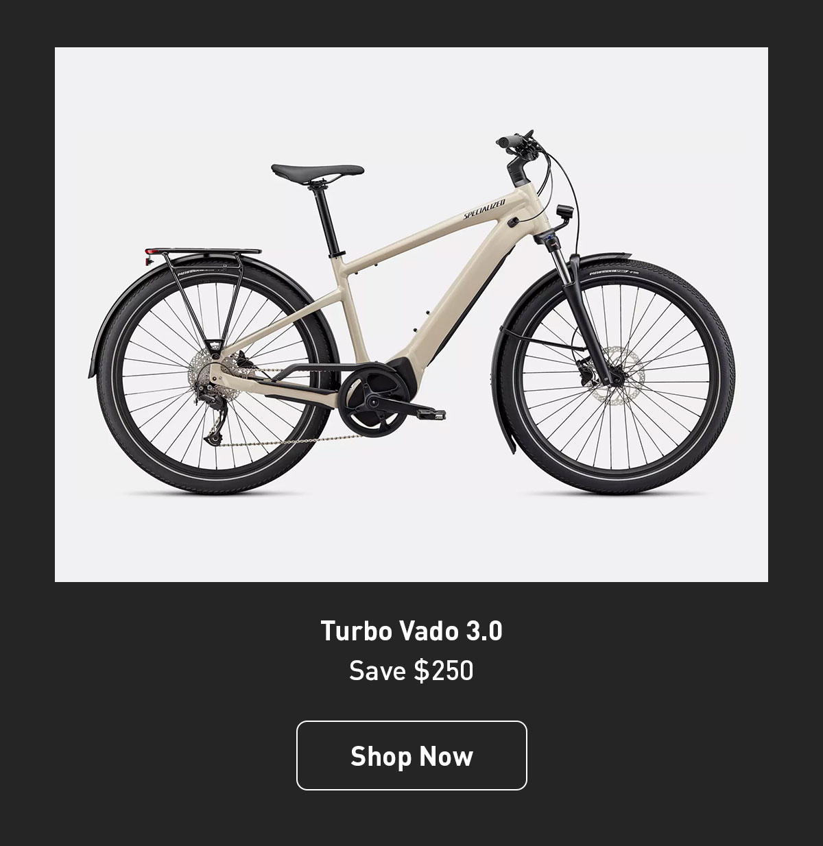 Turbo Vado 3.0 - Save $250