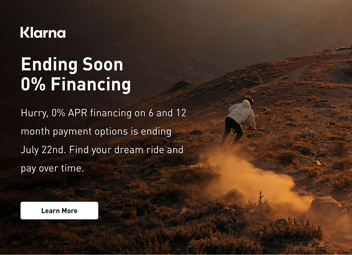 Ending Soon - 0% Financing with Klarna 
