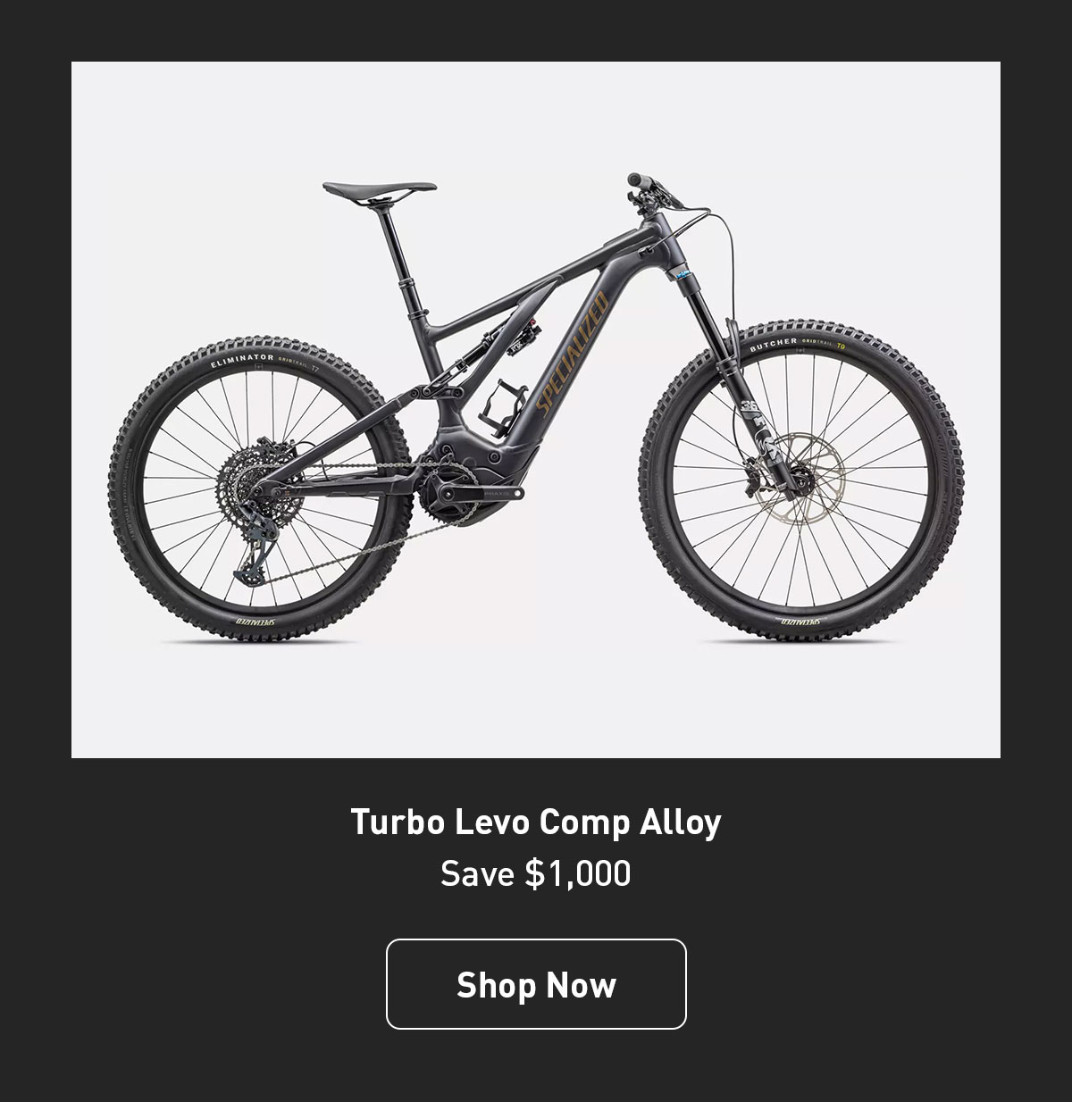 Turbo Levo Comp Alloy - Save $1,000
