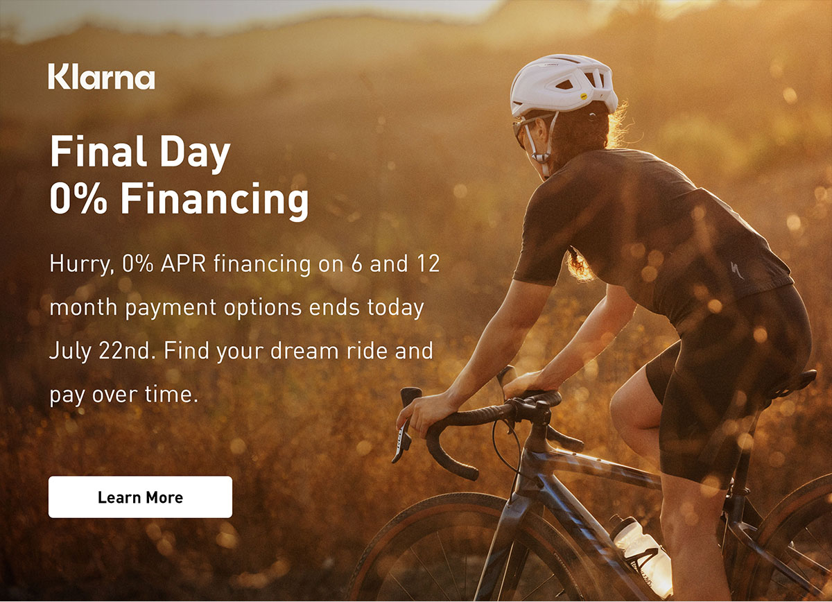 Final Day - 0% Financing with Klarna