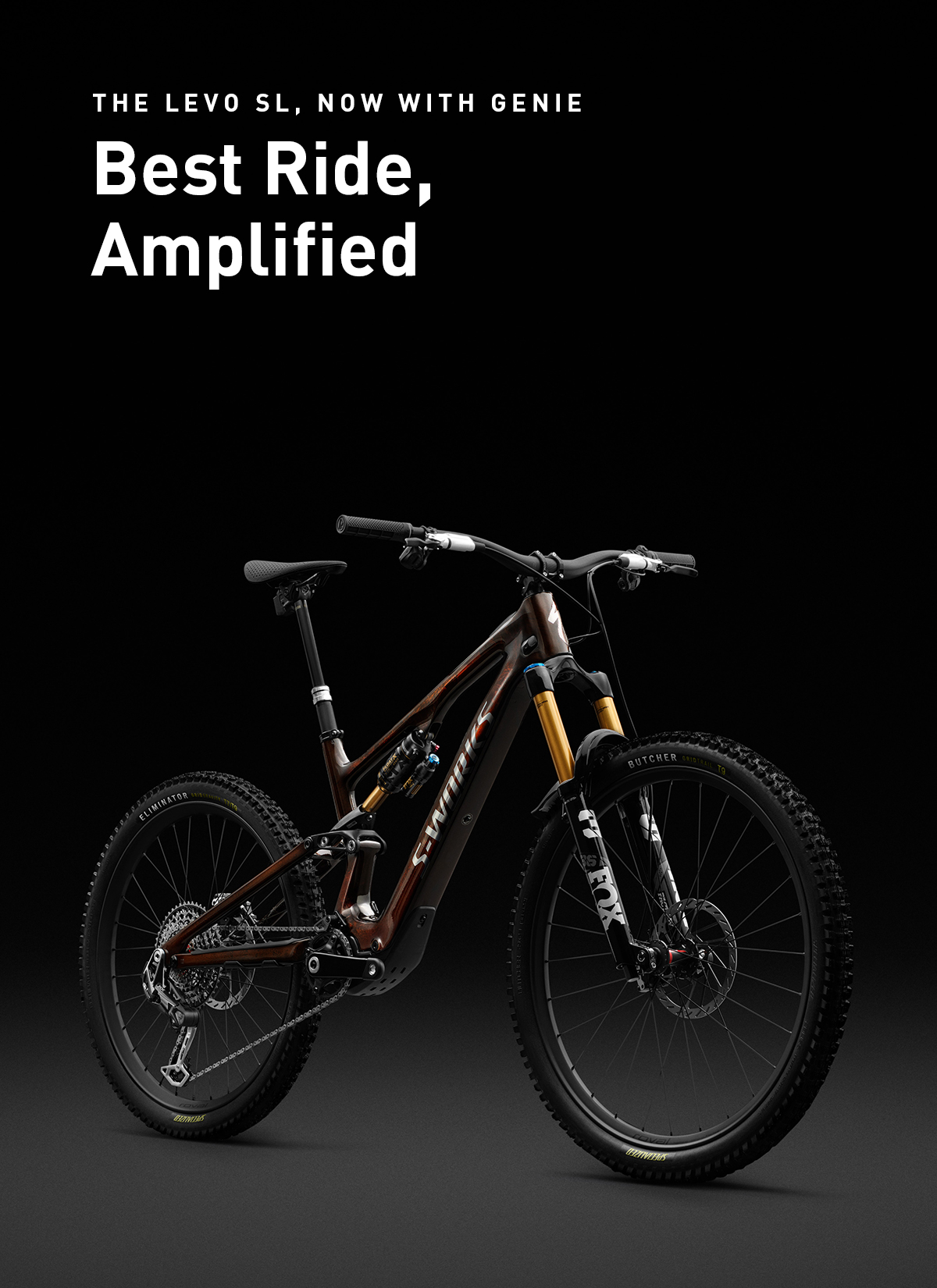 The Levo SL, Now with GENIE