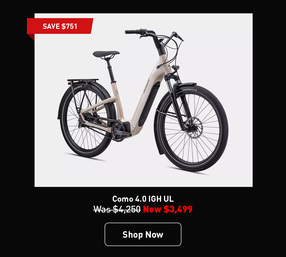 Como 4.0 IGH UL - Save $751