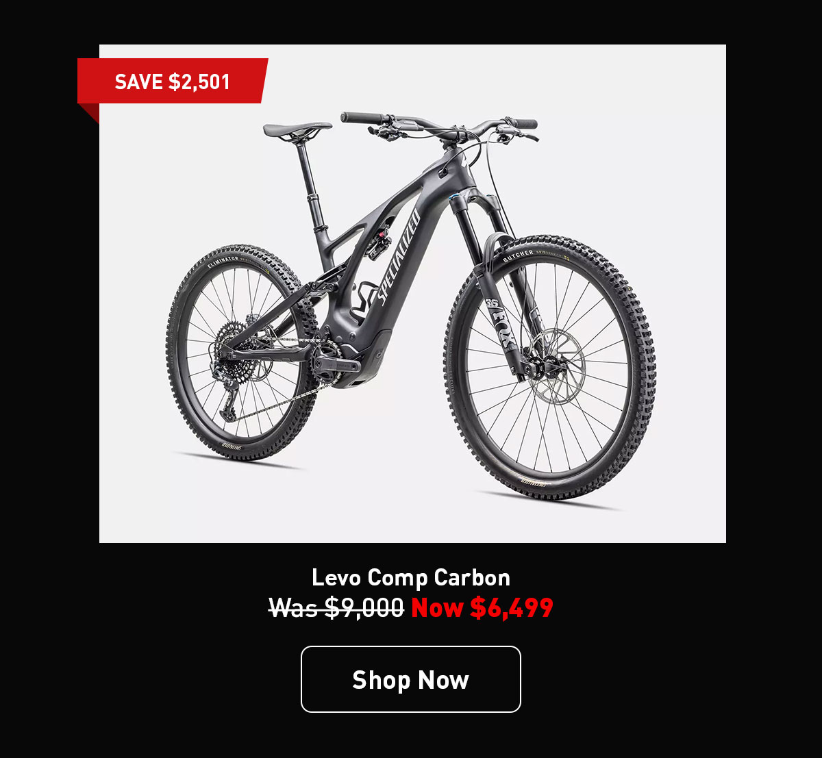 Levo Comp Carbon - Save $2,501