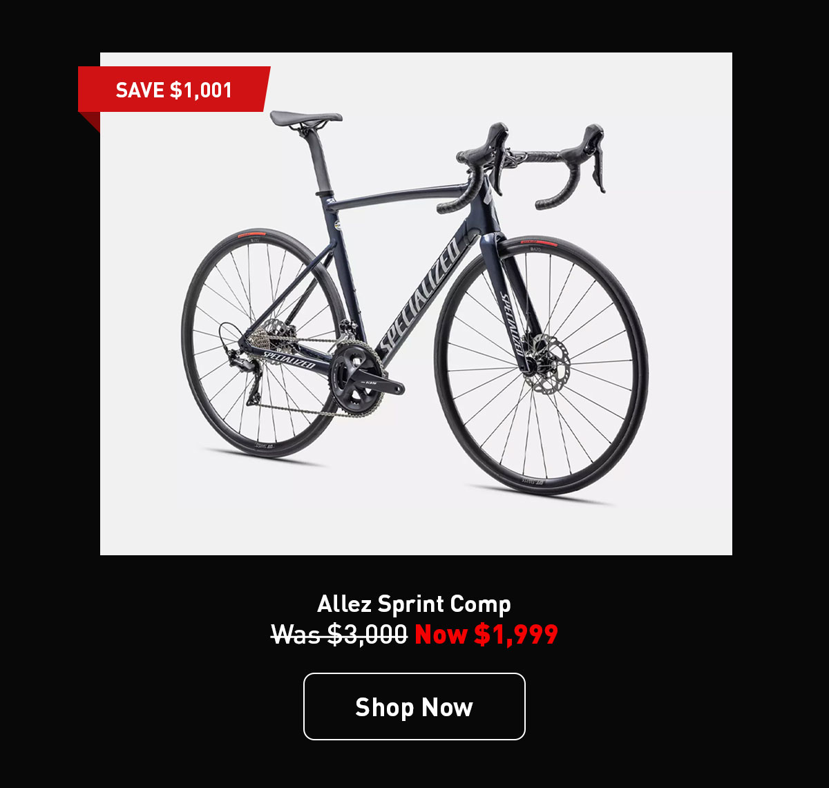 Allez Sprint Comp - Save $1,001
