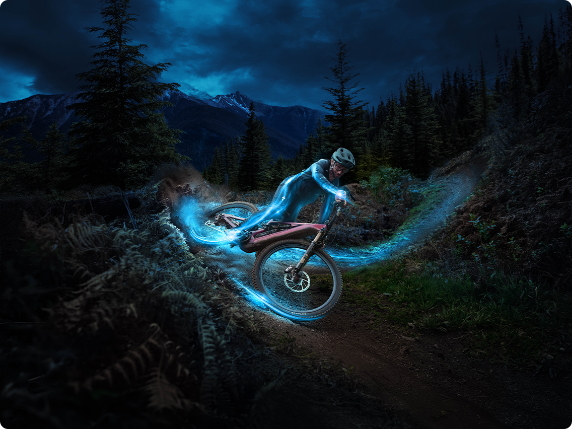 Riding image